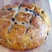 Kalmata Olive Bread