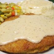 Crispy Pan-Fried Chicken Breast