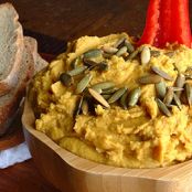 Pumpkincredible Hummus