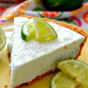 No Bake Cheesecake Margarita Pie