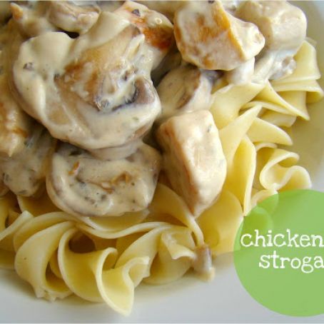 Easy Chicken Stroganoff