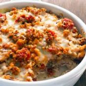 Bruschetta Chicken Bake