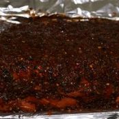 PIERNA DE CERDO ADOBADA CON CUATRO CHILES