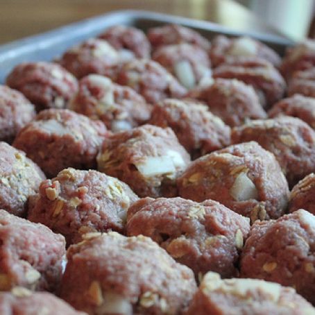 BBQ Meatballs