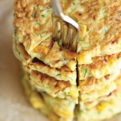 Zucchini Corn Pancakes