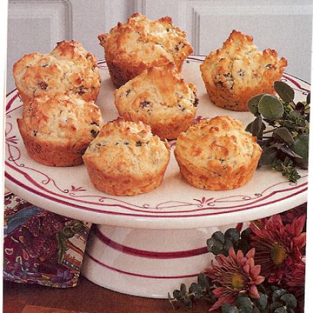 Sausage Swiss Muffins