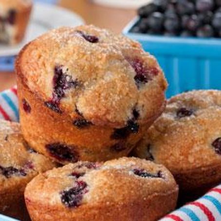 Blueberry Patch Muffins