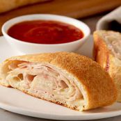 Pizza Roll-Ups with Dipping Sauce