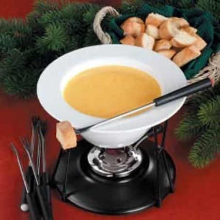 Beer Cheese Fondue Recipe