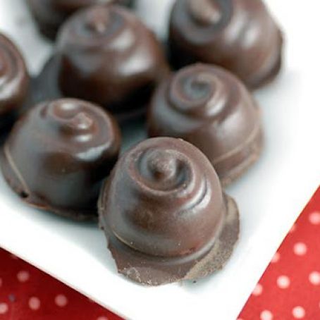 Chocolate Raspberry Bonbons