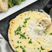 Chicken Alfredo Dip
