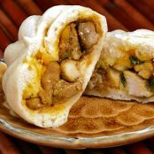 Curriend chicken bun filling (Gali ji bao)