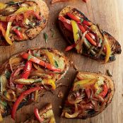 Bruschetta with Peperonata