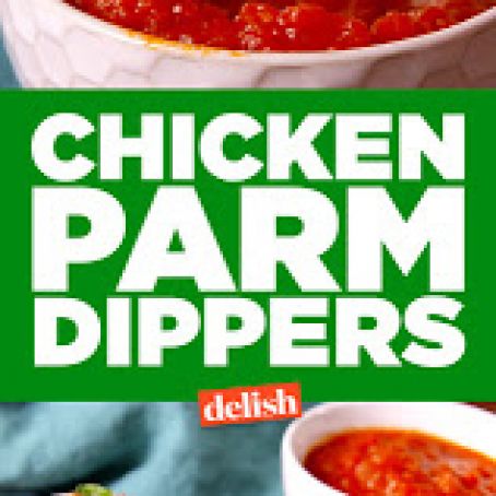 Chicken Parm Dippers