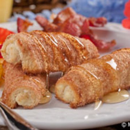 French Toast Rollups