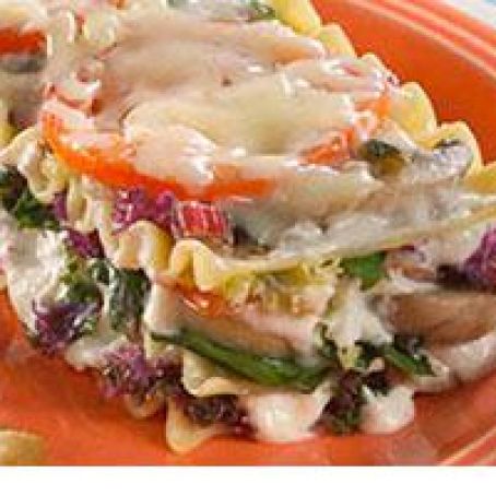 Very Veggie Lasagna