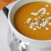 Pumpkin-Coconut Bisque