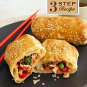 Baked Chinese Egg Rolls