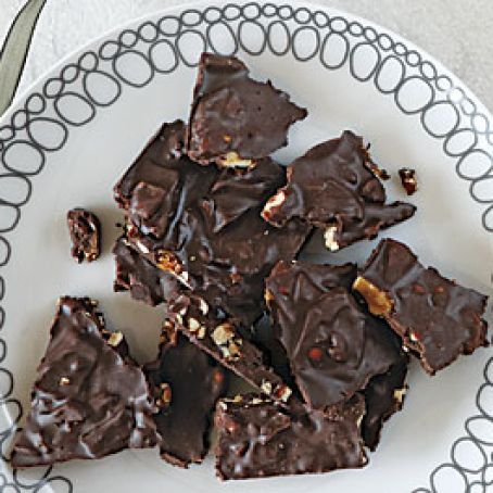 Bittersweet Chocolate-Marcona Bark