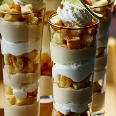 Lime Cream Trifle