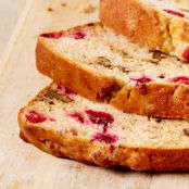Gluten Free - Cranberry Banana Bread