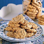 Super Yummy Chocolate Chunk Oatmeal Cookies