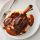 LAMB SHANKS IN RED WINE SAUCE