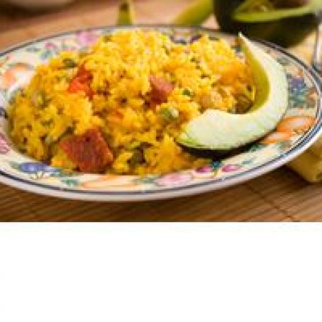 Rice with Pigeon Peas-Arroz con Gandules