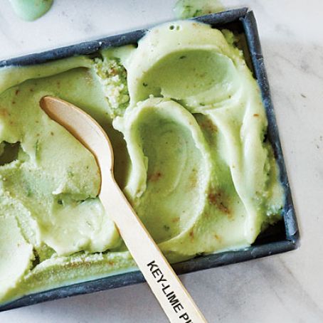 Key Lime Pie Ice Cream