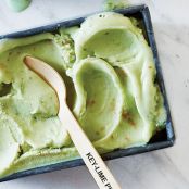 Key Lime Pie Ice Cream