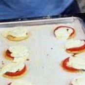 Tomato and Mozzarella Tarts
