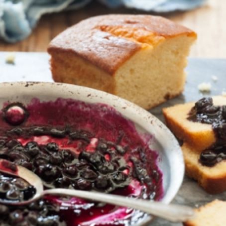 Simple Blueberry Skillet Sauce