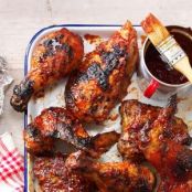 Barbecued Picnic Chicken Recipe