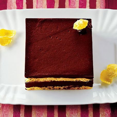 Chocolate and Almond Cake