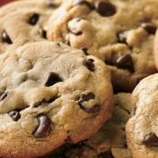 Soft and Chewy Chocolate Chip Cookies