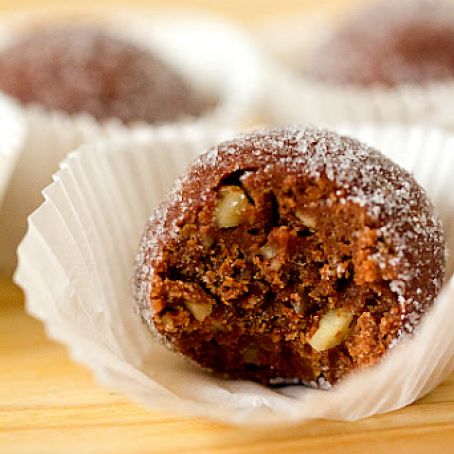 Chocolate Bourbon Balls
