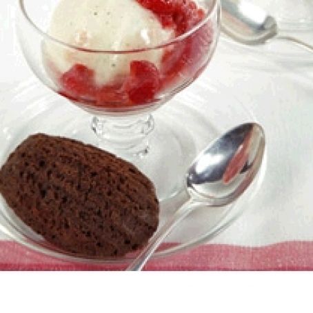 Chocolate Madeleines