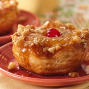 Tropical Upside-Down Biscuit Bake