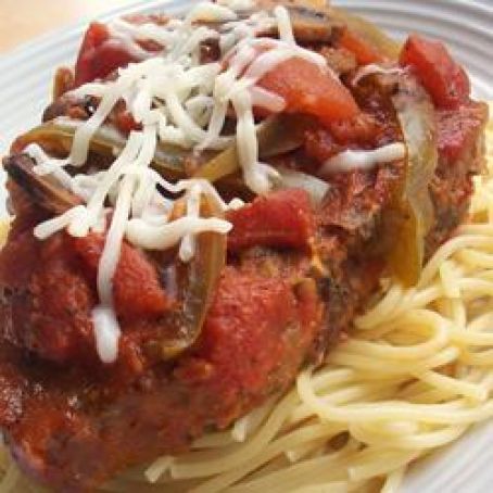 Slow Cooker Pork Cacciatore