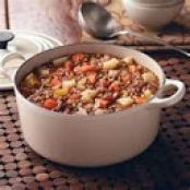 Hamburger Skillet Stew