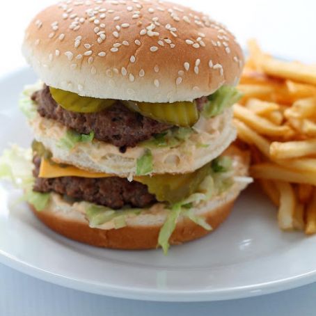 Big Mac Burger