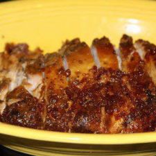 Slow Cooker Pork tenderloin