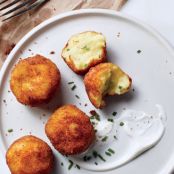 MASHED POTATO CROQUETTES