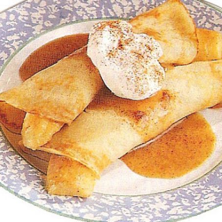 FRENCH BANANA PANCAKES