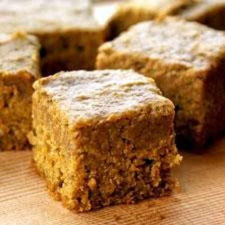 PUMPKIN BROWNIES