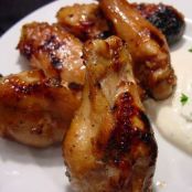 Hot & Cool Teriyaki Wings