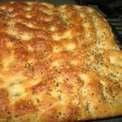 Foccacia Bread