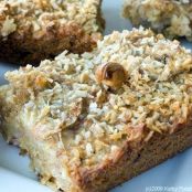 Oatmeal Bake Tiki Squares