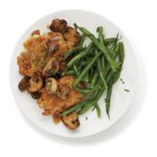 CHICKEN WITH MUSHROOM SAUCE