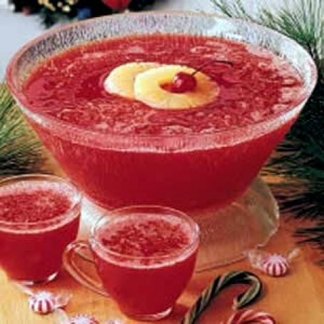 Icy Holiday Punch